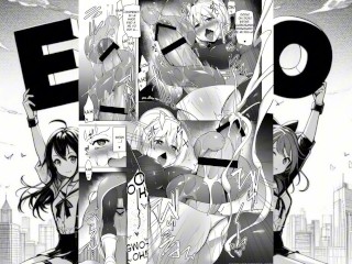 Darkness KOnosuba Folla con un Sapo en la Misión - Manga porno