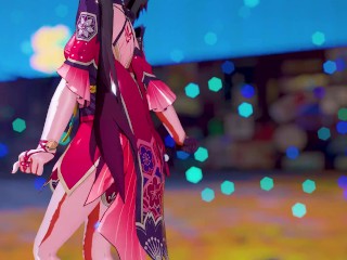 【MMD Honkai: Star Rail 4k/60fps】《Sparkle (花火)》~《'HYO MIN [효민] - "Nice Body" [나이스 바디]" 》