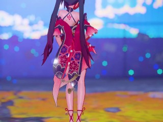 【MMD Honkai: Star Rail 4k/60fps】《Sparkle (花火)》~《'HYO MIN [효민] - "Nice Body" [나이스 바디]" 》