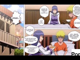 HINATA Offers Him Help and Ends Up Fucking Her - Naruto Hentai UNCENSORED