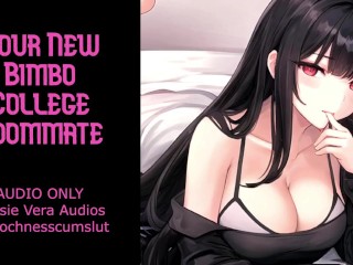 Your New Bimbo College Roommate | Audio Roleplay Preview