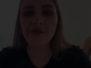 You Are The Ultimate Saliva Bin In The Spitting Hierarchy - Lezdom Spitting And POV Spit