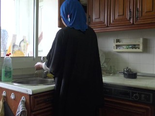 سكس في مستشفى من الطين مع الممرضة HIJAB MAID ANAL DOGGYSTYLE