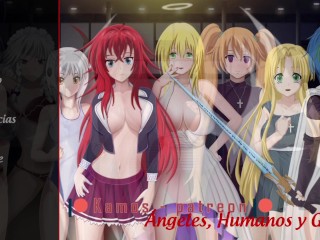 PROBANDO UN JUEGO PORNO DONDE PUEDES FOLLAR RIAS GREMORY - ANGELS, HUMANS AND GREMORY