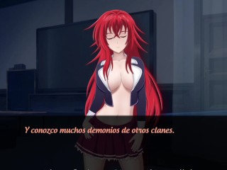 PROBANDO UN JUEGO PORNO DONDE PUEDES FOLLAR RIAS GREMORY - ANGELS, HUMANS AND GREMORY