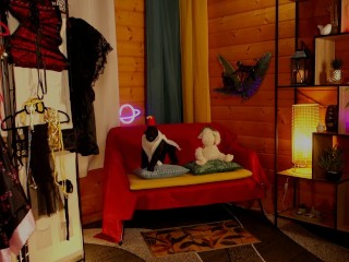 TRY ON " LADIES OF JOY " SEXY COSTUMES EP 6 FINAL (free version)