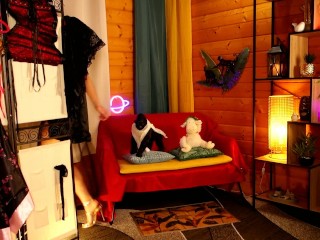 TRY ON " LADIES OF JOY " SEXY COSTUMES EP 6 FINAL (free version)