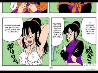 Chicos se follaron a las esposa de goku y vegueta mientras ellos salvaban el mundo - Dragon Ball z