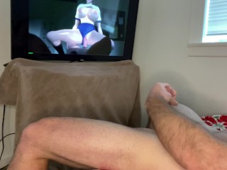 Boy Pleasures Himself to Some Amazing Hentai