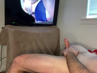 Boy Pleasures Himself to Some Amazing Hentai