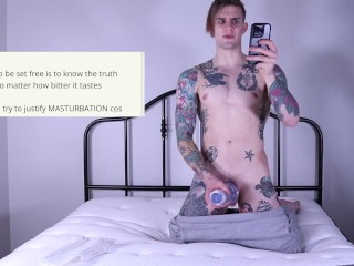 Masturbating to Christian anti masturbation quotes