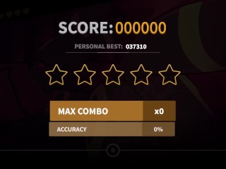 Beat Banger Umbreon {100% Accuracy, Combo X399, Score 38160}