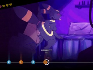 Beat Banger Umbreon {100% Accuracy, Combo X399, Score 38160}