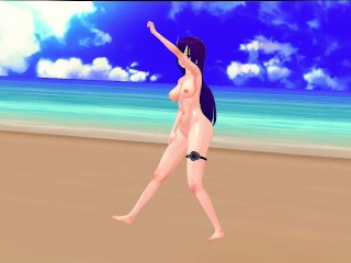 Shogun Raiden Erotic Dance