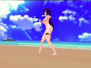 Shogun Raiden Erotic Dance