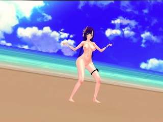 Shogun Raiden Erotic Dance