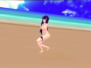 Shogun Raiden Erotic Dance