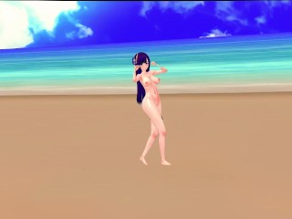 Shogun Raiden Erotic Dance