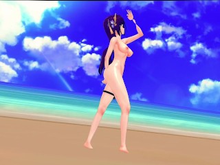 Shogun Raiden Erotic Dance