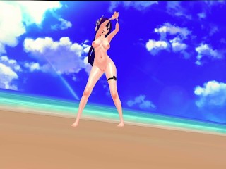 Shogun Raiden Erotic Dance