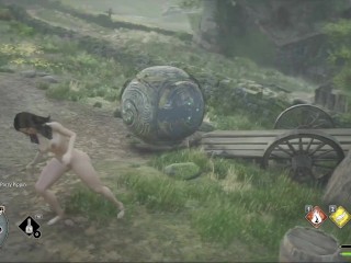 Hogwarts Legacy Part 26 Nude mods installed - Special Dilivery