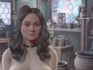 Hogwarts Legacy Part 26 Nude mods installed - Special Dilivery