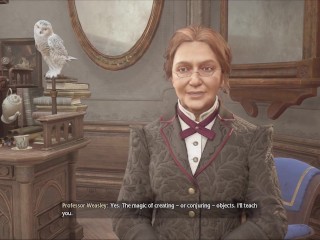 Hogwarts Legacy Nude mod gameplay Part 27