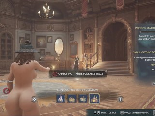 Hogwarts Legacy Nude mod gameplay Part 27