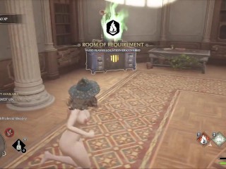 Hogwarts Legacy Nude mod gameplay Part 27