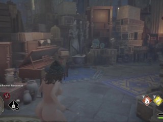 Hogwarts Legacy Nude mod gameplay Part 27