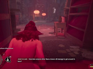 Hogwarts Legacy Nude mod gameplay Part 27