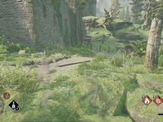 Hogwarts Legacy nude mod part 30 gameplay - Goblin Tower