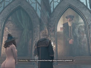 Hogwarts Legacy nude mod part 30 gameplay - Goblin Tower