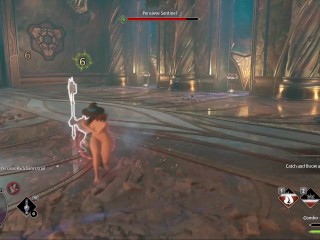 Nude mods gameplay Of Hogwarts Legacy Part 31