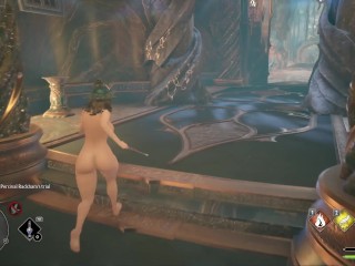 Nude mods gameplay Of Hogwarts Legacy Part 31