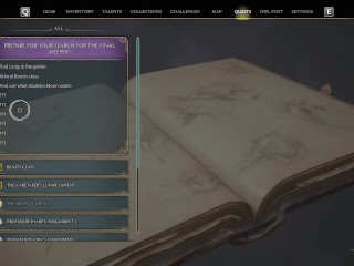 Hogwarts Legacy Nude mods gameplay Part 34 - Broom Riding Race