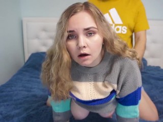 Curvy MILF With Big Tits Gets Her Shaved Pussy