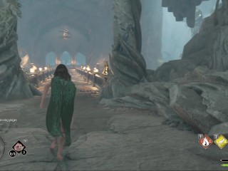 Hogwarts Legacy Nude Mods Installed Gameplay Part 23 Chamber of Maps