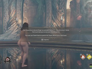 Hogwarts Legacy Nude Mods Installed Gameplay Part 23 Chamber of Maps