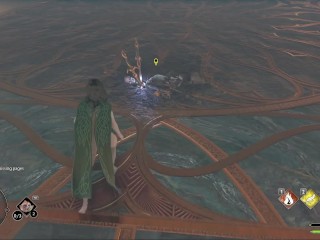 Hogwarts Legacy Nude Mods Installed Gameplay Part 23 Chamber of Maps