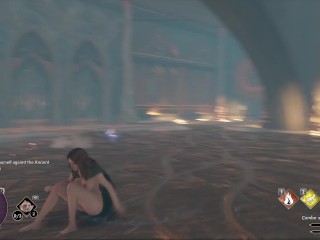 Hogwarts Legacy Nude Mods Installed Gameplay Part 23 Chamber of Maps