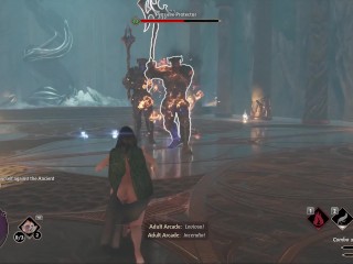 Hogwarts Legacy Nude Mods Installed Gameplay Part 23 Chamber of Maps