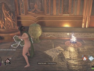 Hogwarts Legacy Nude Mods Installed Gameplay Part 23 Chamber of Maps