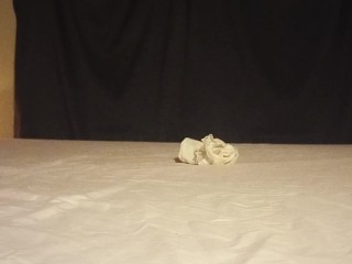 Frilly Sock Play Time