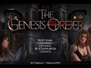 Showed her pussy to the first person she met /Genesis Order scene 1