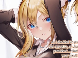 She will drain your balls - Hayasaka JOI