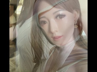 My Si Girlfriend 013 - Claudia wears sexy dress with black stocking high heel boots