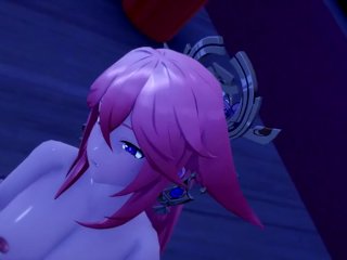 MMD Sex - Yae Miko [Genshin Impact]