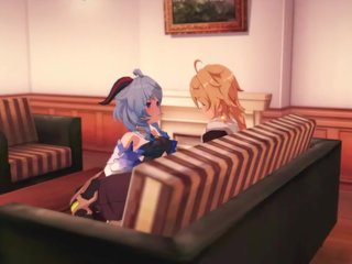 MMD Sex - Ganyu [Genshin Impact]