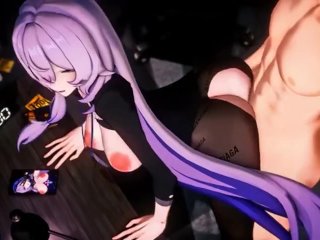 MMD Sex - Black Swan [Star Rail]